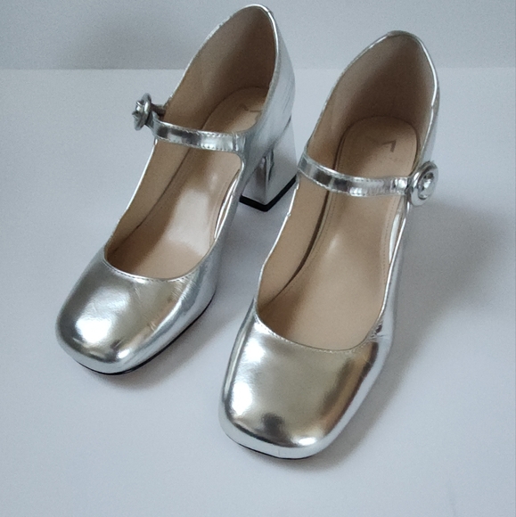 Marc Fisher Leather Mary Janes - Picture 5 of 14